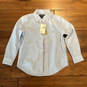 Ralph Lauren dress shirt size 5.